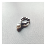 Organic Pearl Ring no. 2