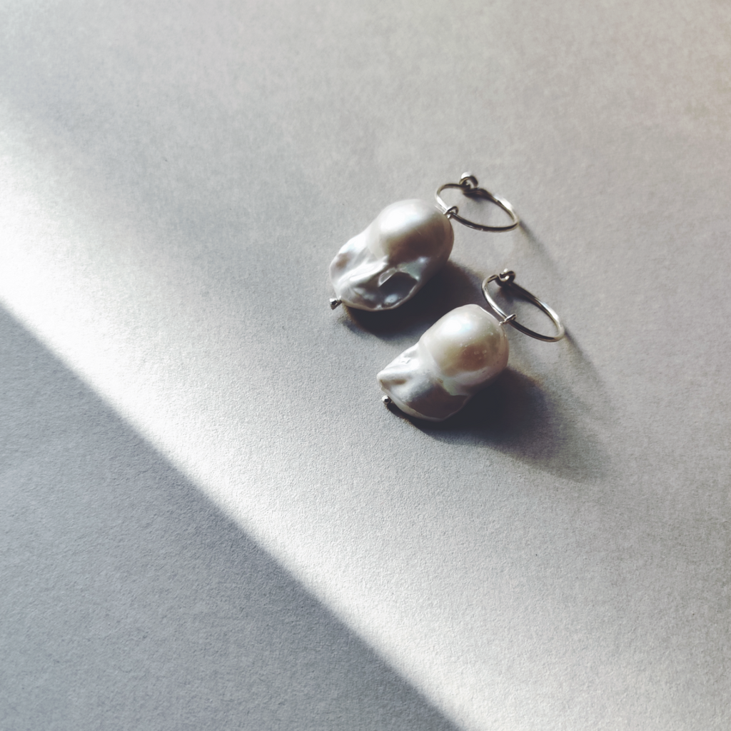Pearl Earrings no. 6