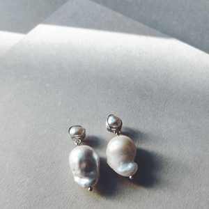 Pearl Earrings no. 1